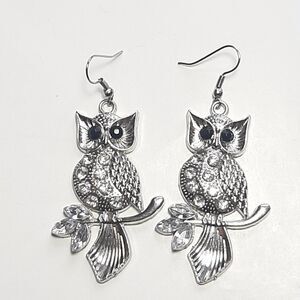 Owl Earrings